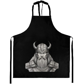 Discover viking warrior Aprons