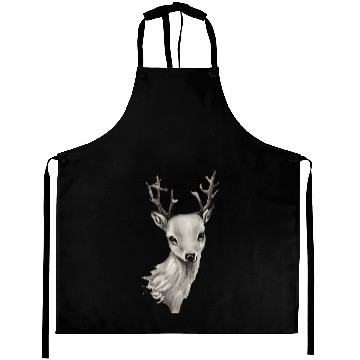 Discover Cute fantasy deer animal Aprons