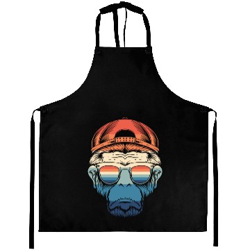 Discover Cheeky Chic: Monkey Face Apparel Aprons