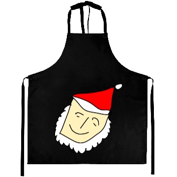 Discover Cartoon Santa Aprons