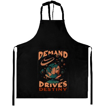 Discover demand drives destiny Aprons