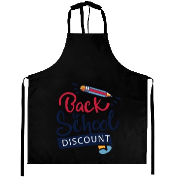 Discover Back To School Discounts Aprons