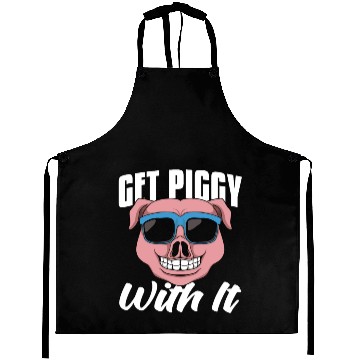 Discover Pig Farming Get Piggy With It Farm Animals Farmer Aprons
