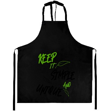 Discover KEEP IT SIMPLE AND UNIQUE Aprons