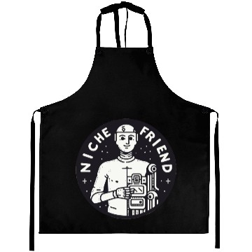 Discover Niche Friend Robot Aprons Cyborg Artificial Intellige