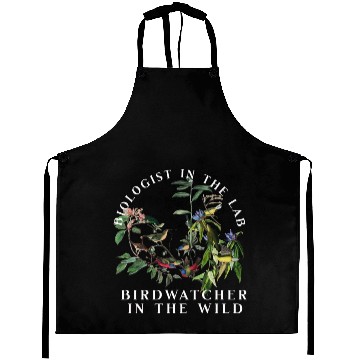 Discover Biologist in the Lab Birdwatcher in the Wild Aprons