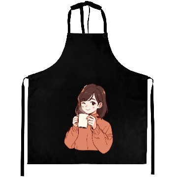 Discover Girl Drinks Cute Aprons