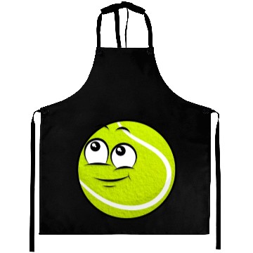 Discover Tennis Fuzzy Balls Aprons