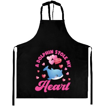 Discover Dolphin Valentines Day A Dolphin Aprons