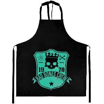 Discover 1978 Bad Bones Crew Aprons