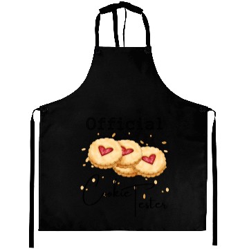 Discover Official Cookie Tester For Christmas Aprons