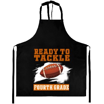 Discover Ready To Tackle Fourth Grade Back To School Aprons
