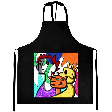 Discover street art bad boy Aprons