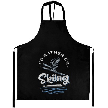 Discover Skiing Slopes Winter Vacation Ski Vacation Aprons