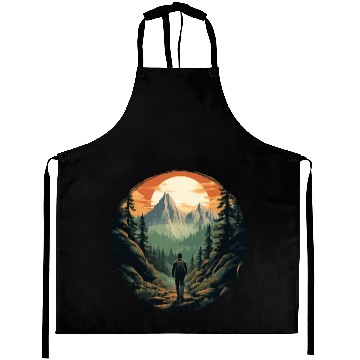 Discover Forest nature trekking adventure Aprons