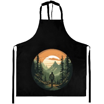 Discover Forest nature trekking adventure Aprons