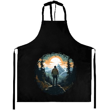 Discover Forest nature trekking adventure Aprons