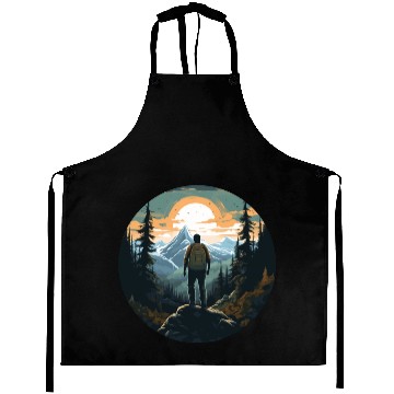 Discover Forest nature trekking adventure Aprons