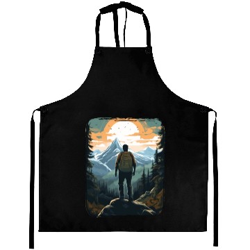 Discover Forest nature trekking adventure Aprons