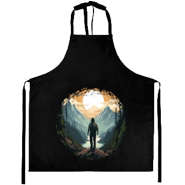 Discover Forest nature trekking adventure Aprons