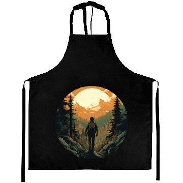 Discover Forest nature trekking adventure Aprons