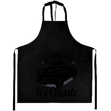 Discover Classic vintage car Aprons