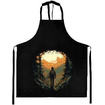 Discover Forest nature trekking adventure Aprons