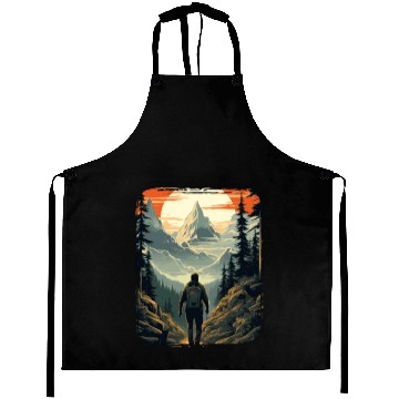 Discover Forest nature trekking adventure Aprons