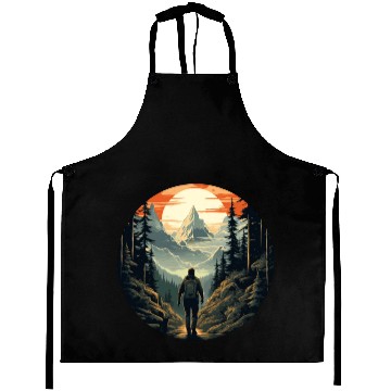 Discover Forest nature trekking adventure Aprons