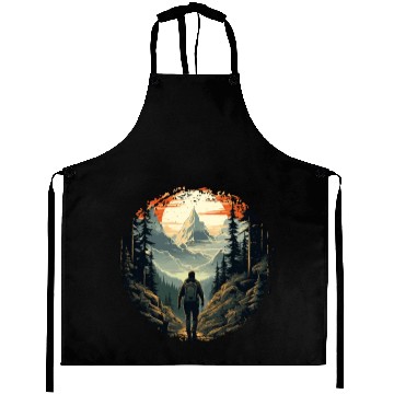 Discover Forest nature trekking adventure Aprons