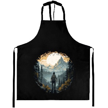 Discover Forest nature trekking adventure Aprons