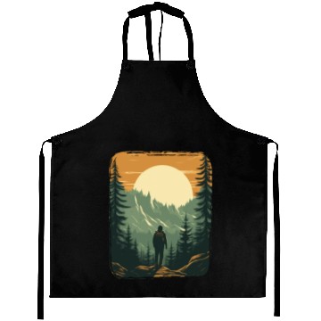 Discover Forest nature trekking adventure Aprons