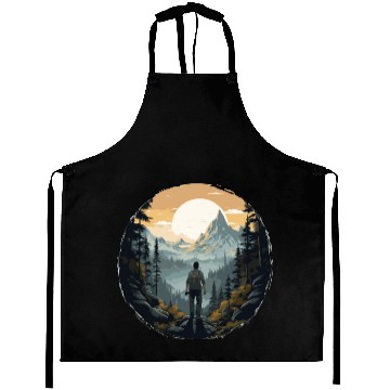 Discover Forest nature trekking adventure Aprons