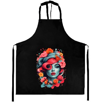 Discover The Spring of Life Aprons