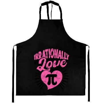 Discover Irrationally in love with pi - Math Aprons