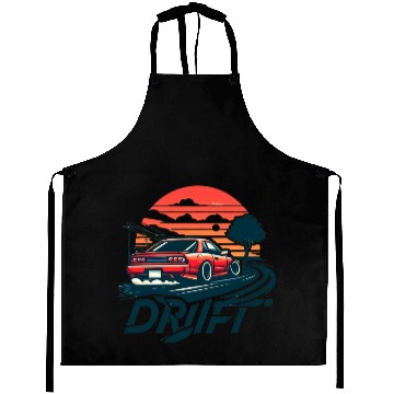 Discover Drift car in sunset Aprons