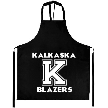 Discover Kalkaska Blazers K - White Aprons