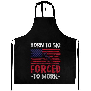 Discover Skiing Mountain Snow Ski Area Aprons