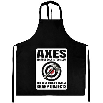 Discover Axe Throwing Lumberjack Yoga Golf Axe Thrower Aprons