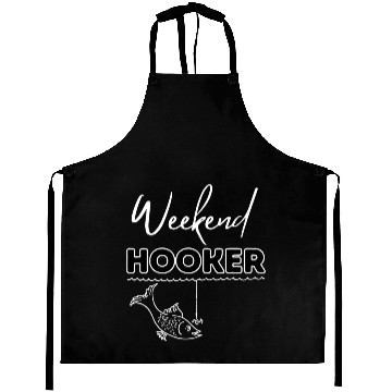 Discover Weekend Hooker Aprons
