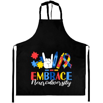 Discover Embrace Neurodiversity ABA Therapist Behavioral Aprons
