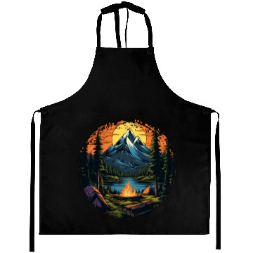 Discover Forest nature trekking adventure Aprons