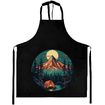 Discover Forest nature trekking adventure Aprons
