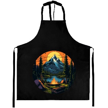Discover Forest nature trekking adventure Aprons