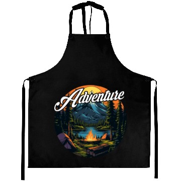 Discover Forest nature trekking adventure Aprons