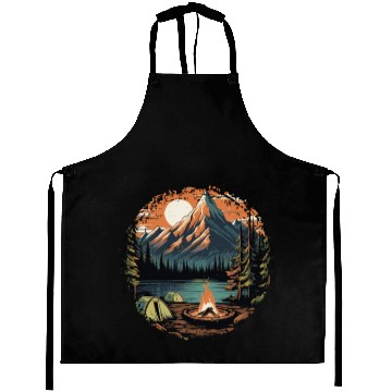 Discover Forest nature trekking adventure Aprons