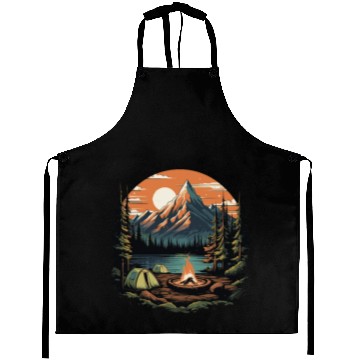 Discover Forest nature trekking adventure Aprons