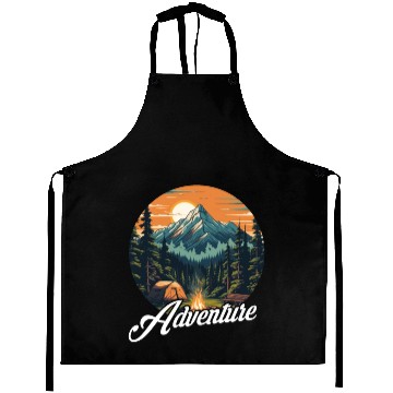 Discover Forest nature trekking adventure Aprons