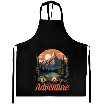 Discover Forest nature trekking adventure Aprons