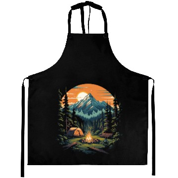 Discover Forest nature trekking adventure Aprons